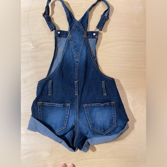 NOBO Relaxed Fit Overall Shorts XS (1) (IC) - Picture 5 of 9